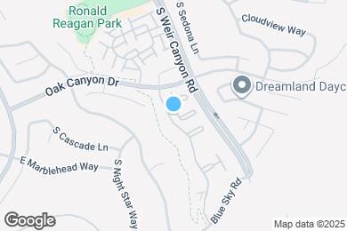 Map image of the property - 922 S Country Glen Way