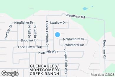 Map image of the property - 16827 W Whimbrel Cir