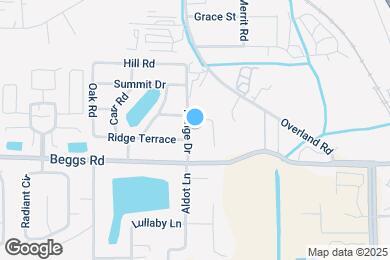 Map image of the property - 7733 Range Dr