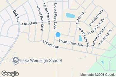 Map image of the property - 80 Locust Pass Run