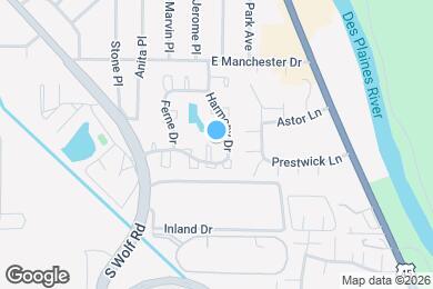 Map image of the property - 463 Buckeye Dr