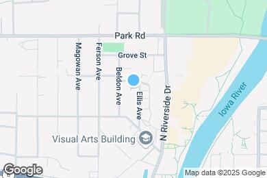 Map image of the property - 365 Ellis Ave