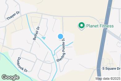 Map image of the property - 3830 Sterling Pointe Dr