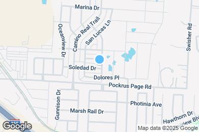 Map image of the property - 5513 Soledad Dr