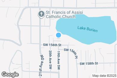 Map image of the property - 1908 SW 156th St