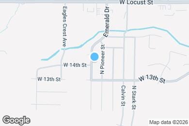 Map image of the property - 1403 Emerald Dr