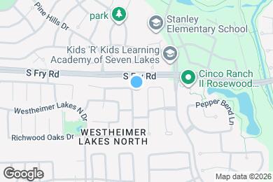 Map image of the property - 6015 Starbrook Creek Dr