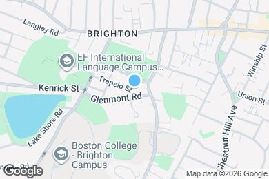 Map image of the property - 56 Trapelo St