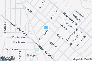 Map image of the property - 525 Stanford Rd