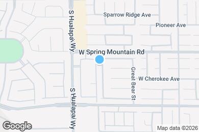 Map image of the property - 3555 April Springs St