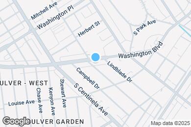 Map image of the property - 12120 1/2 W Washington Blvd
