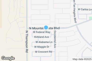 Map image of the property - 4404 W Federal Way