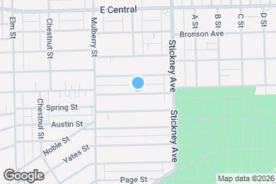 Map image of the property - 703 Ashwood Ave