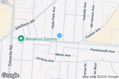 Map image of the property - 2874 Wasson Rd