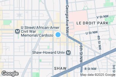 Map image of the property - 1912 8th St NW