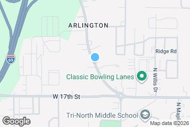 Map image of the property - Elevate Apartments