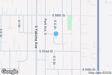 Map image of the property - 645 S 91st St