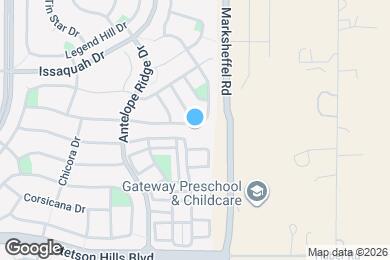 Map image of the property - 7647 Manistique Dr