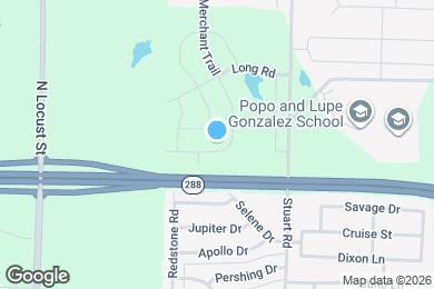 Map image of the property - 1017 Princewood DR