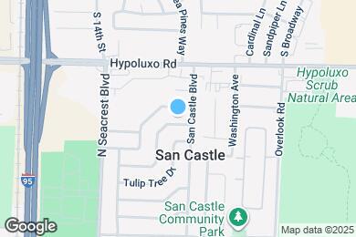 Map image of the property - 395 Plum Tree Dr
