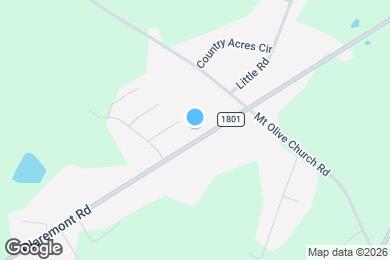 Map image of the property - 2390 Claremont Rd