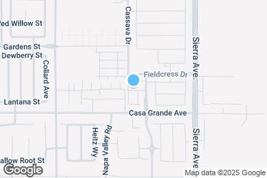 Map image of the property - 16660 Rose Petal Way