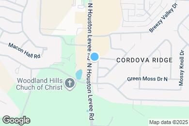 Map image of the property - 1095 Cross Meadow Rd