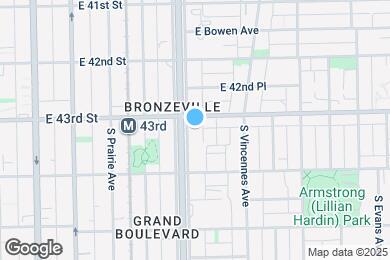 Map image of the property - 4313 S King Dr