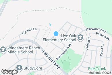 Map image of the property - 2580 Harlow Ln