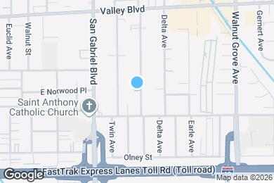 Map image of the property - 3749 N Charlotte Ave
