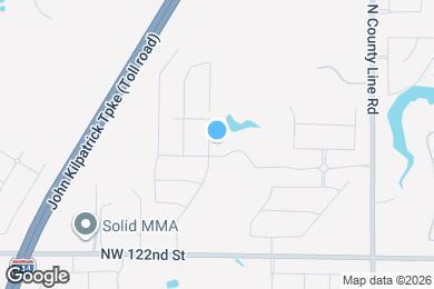 Map image of the property - 12708 Carrara Ln