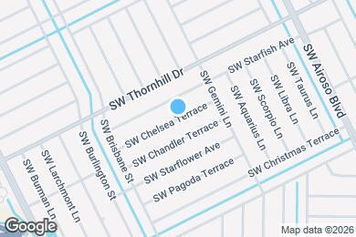 Map image of the property - 229 SW Chelsea Ter