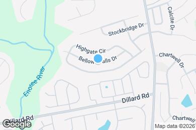 Map image of the property - 25 Bellows Falls Dr