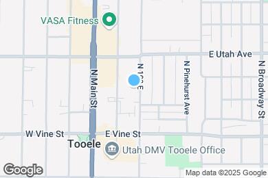 Map image of the property - 117 N 100 E