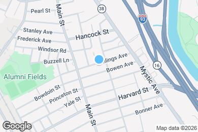 Map image of the property - 41 Billings Ave