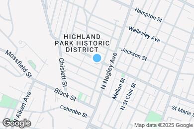 Map image of the property - 5530 Stanton Ave