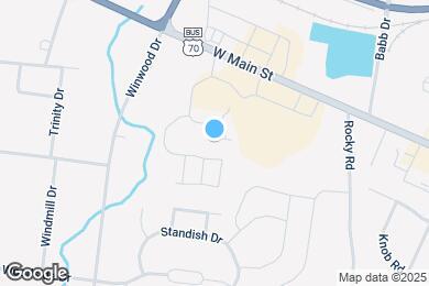Map image of the property - 230 Signature Pl