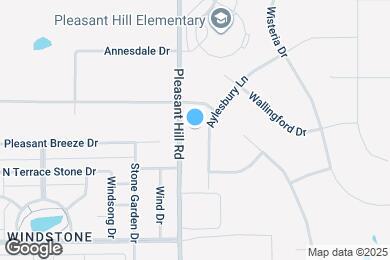 Map image of the property - 7459 Aylesbury Ln