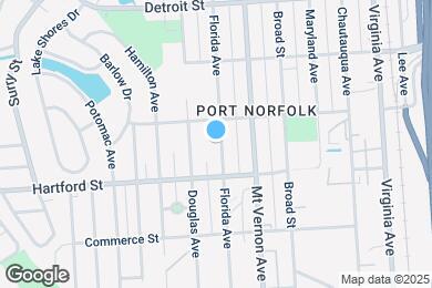 Map image of the property - 624 Florida Ave