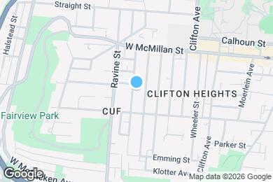 Map image of the property - 2326 Flora St