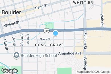 Map image of the property - 2105 Goss Cir W