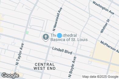 Map image of the property - 4376 Maryland Ave