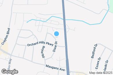 Map image of the property - 13715 Dixie Dr