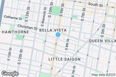 Map image of the property - 925 S 9th St