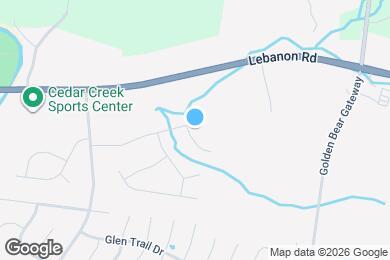 Map image of the property - 1039 Saddle Wood Dr