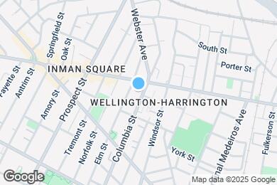 Map image of the property - 389 Columbia St