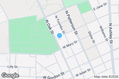 Map image of the property - 209 W Ann St