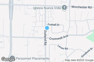 Map image of the property - 3720 Outland Rd