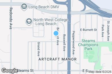 Map image of the property - 2331 Belmont Ave