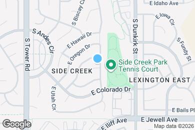 Map image of the property - 1723 S Cathay St